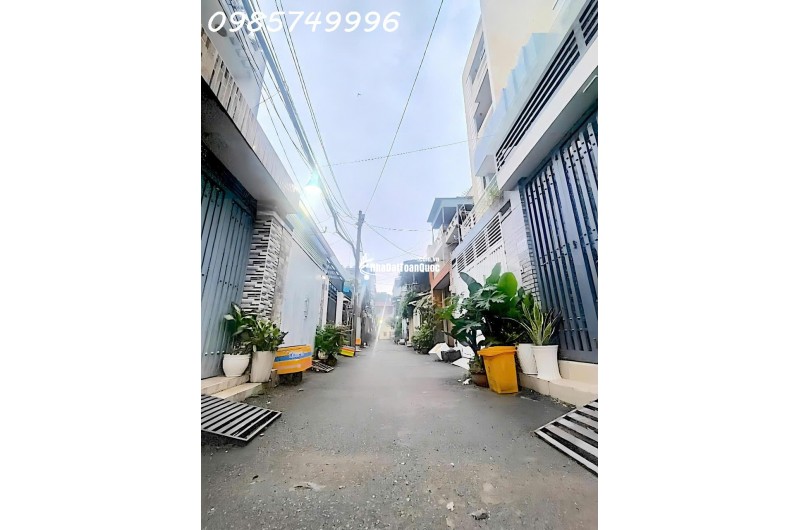 Nhà 6 tầng đường số -hẻm xe hơi quay đầu- cách Nguyễn Thị Thập 100m- giá ngon chỉ nhỉnh 12 tỷ , ngay chủ bán